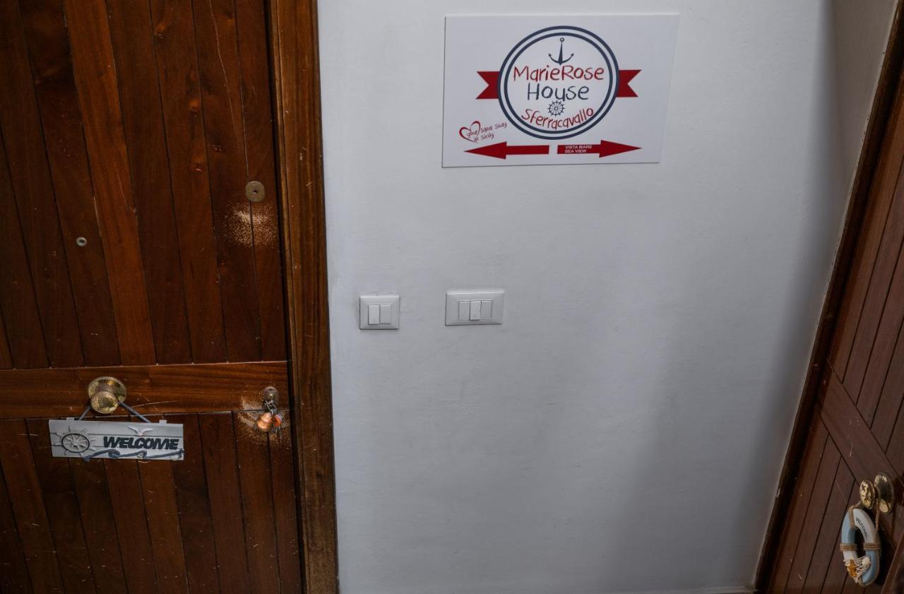 Marierose House Sferracavallo Zewnętrze zdjęcie